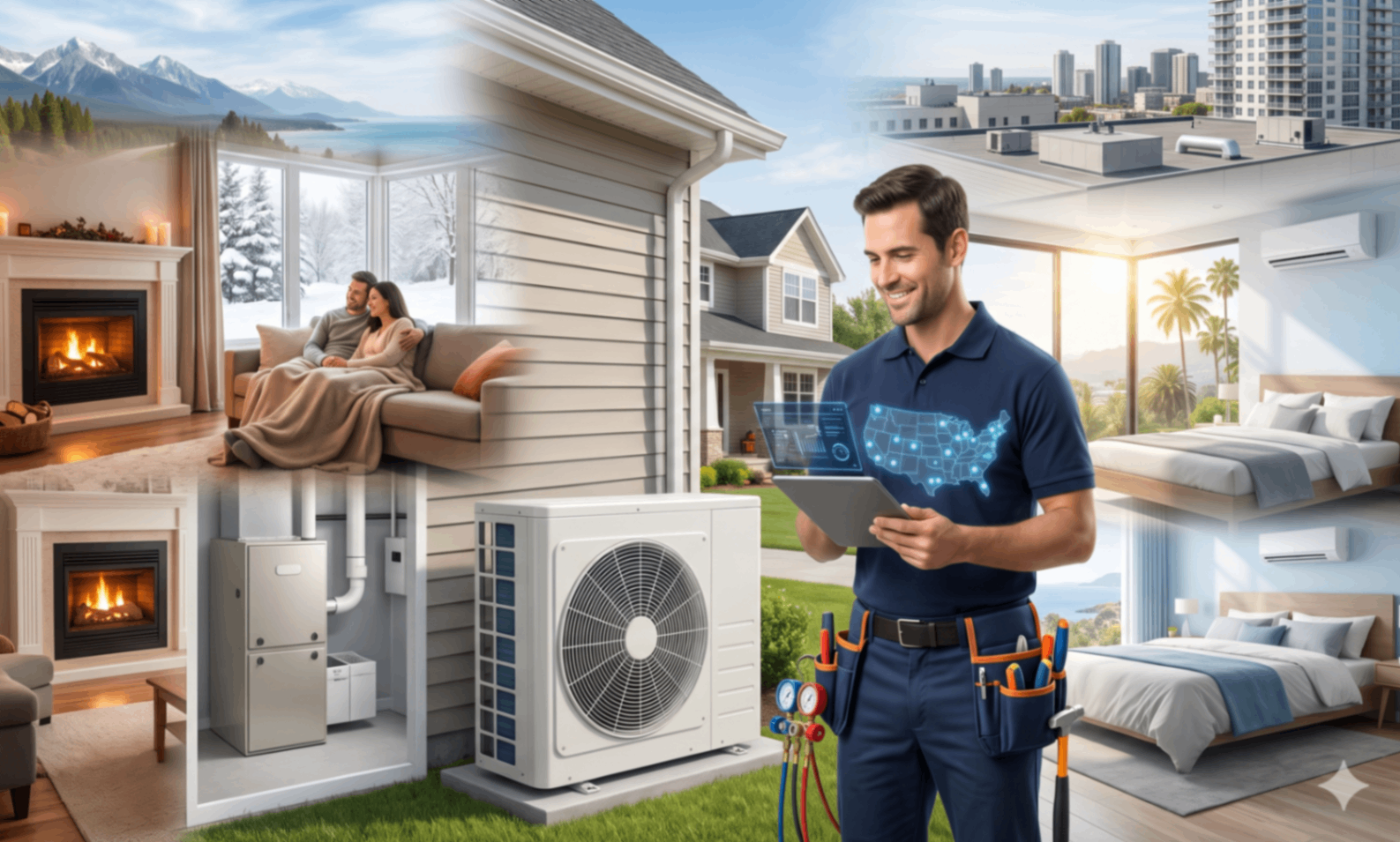 HVAC in Jamison, PA